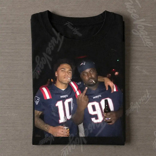 Patriots Tee - FUSEVOGUE