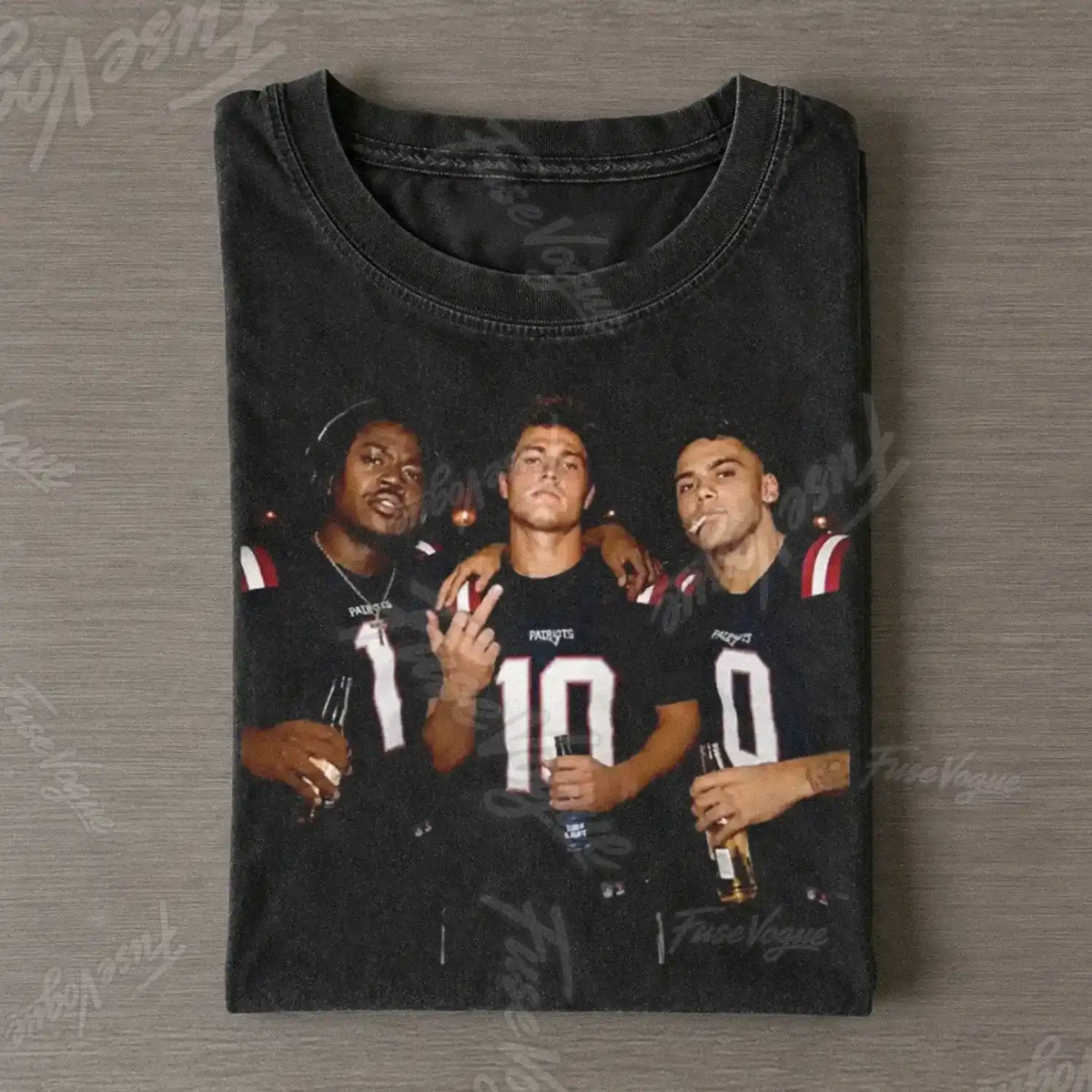 Patriots Tee - FUSEVOGUE