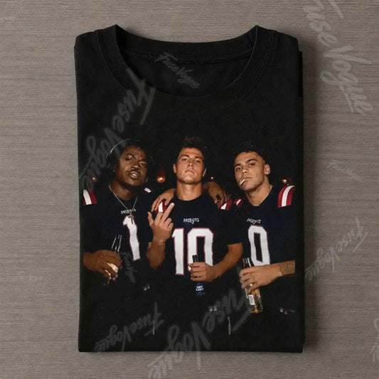 Patriots Tee - FUSEVOGUE
