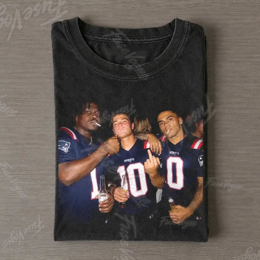 Patriots Tee - FUSEVOGUE