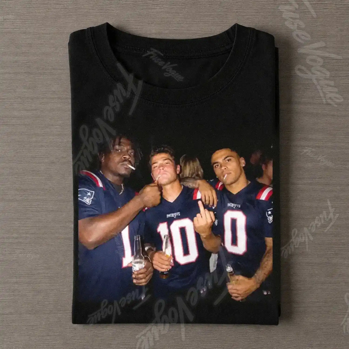 Patriots Tee - FUSEVOGUE