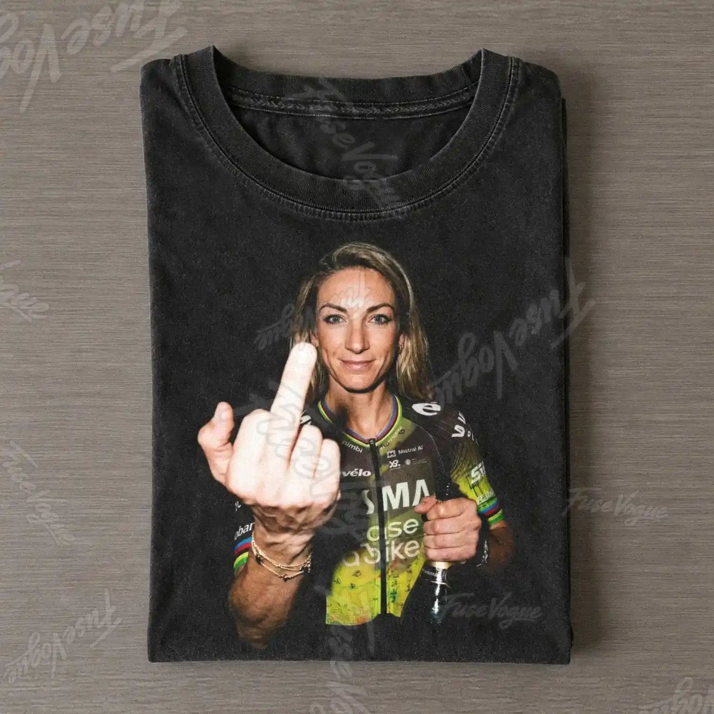 Pauline Ferrand-Prévot Tour de France Femmes 2026 T-shirt - FUSEVOGUE
