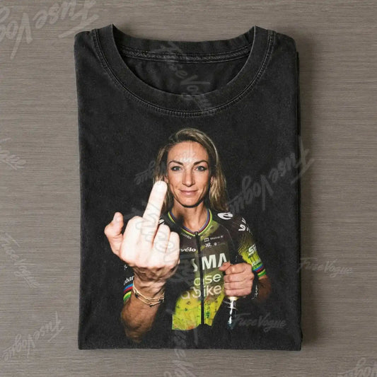 Pauline Ferrand-Prévot Tour de France Femmes 2026 T-shirt - FUSEVOGUE