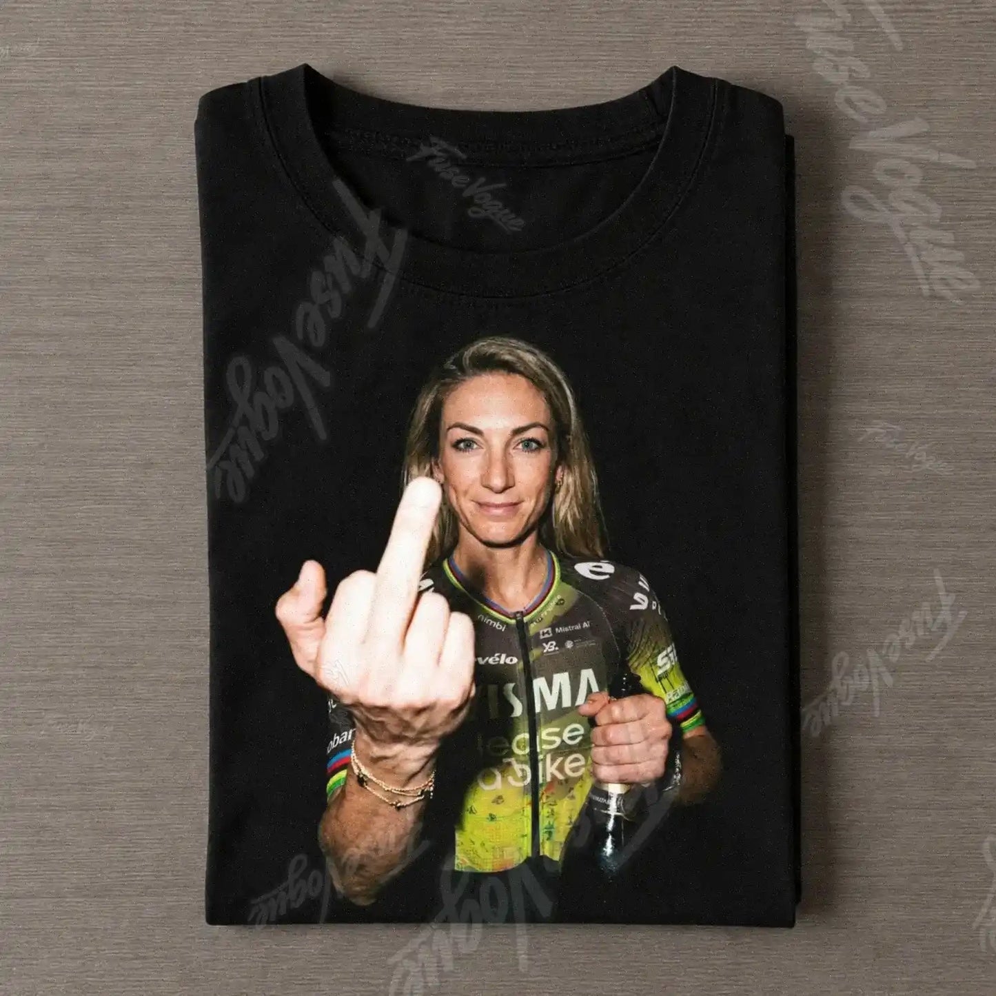Pauline Ferrand-Prévot Tour de France Femmes 2026 T-shirt - FUSEVOGUE