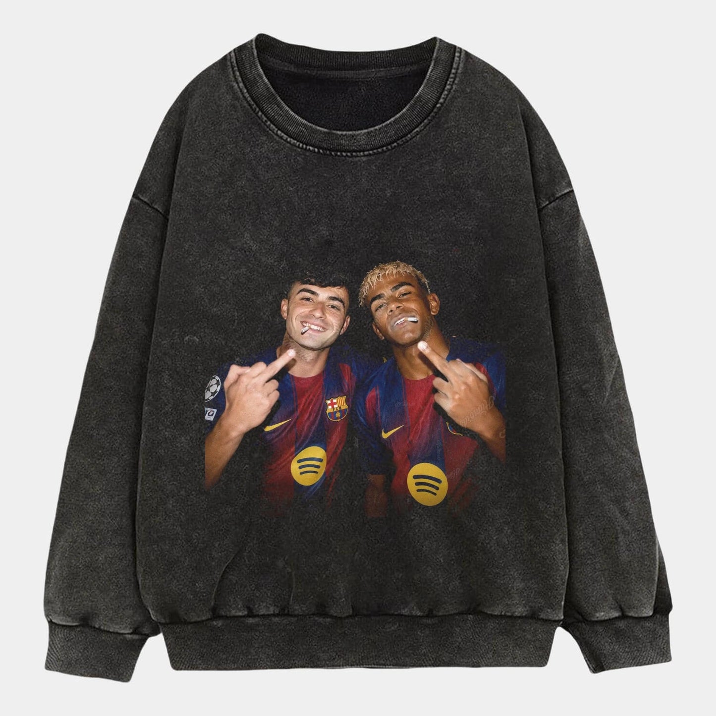 Pedri ＆ LY Tee 2.0 - FuseVogue