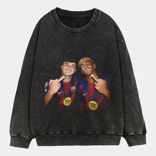 Pedri ＆ LY Tee 2.0 - FuseVogue