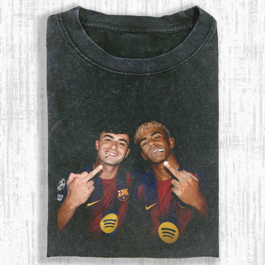 Pedri ＆ LY Tee 2.0 - FuseVogue