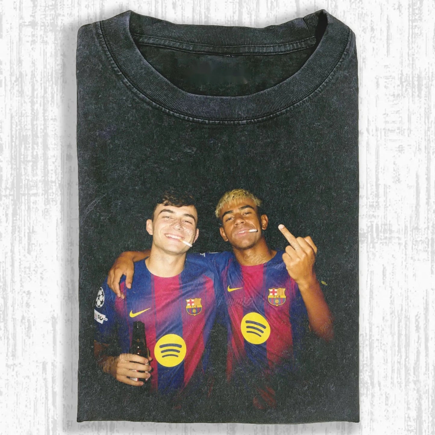 Pedri ＆ LY Tee 3.0 - FuseVogue