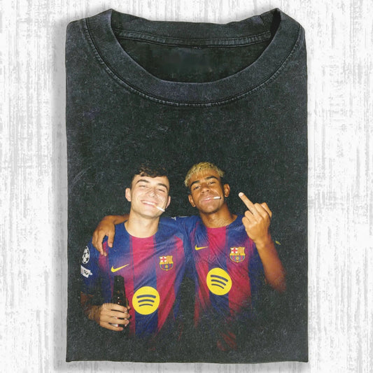 Pedri ＆ LY Tee 3.0 - FuseVogue
