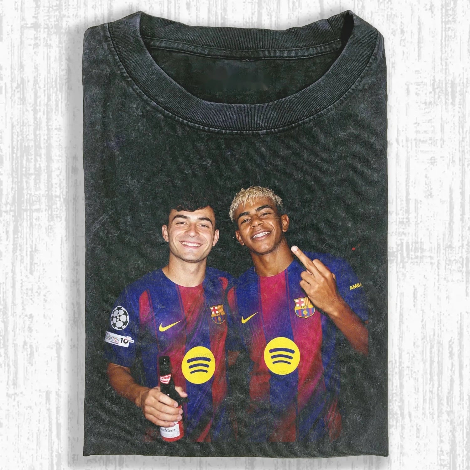 Pedri ＆ LY Tee 4.0 - FuseVogue