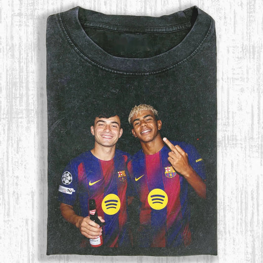Pedri ＆ LY Tee 4.0 - FuseVogue