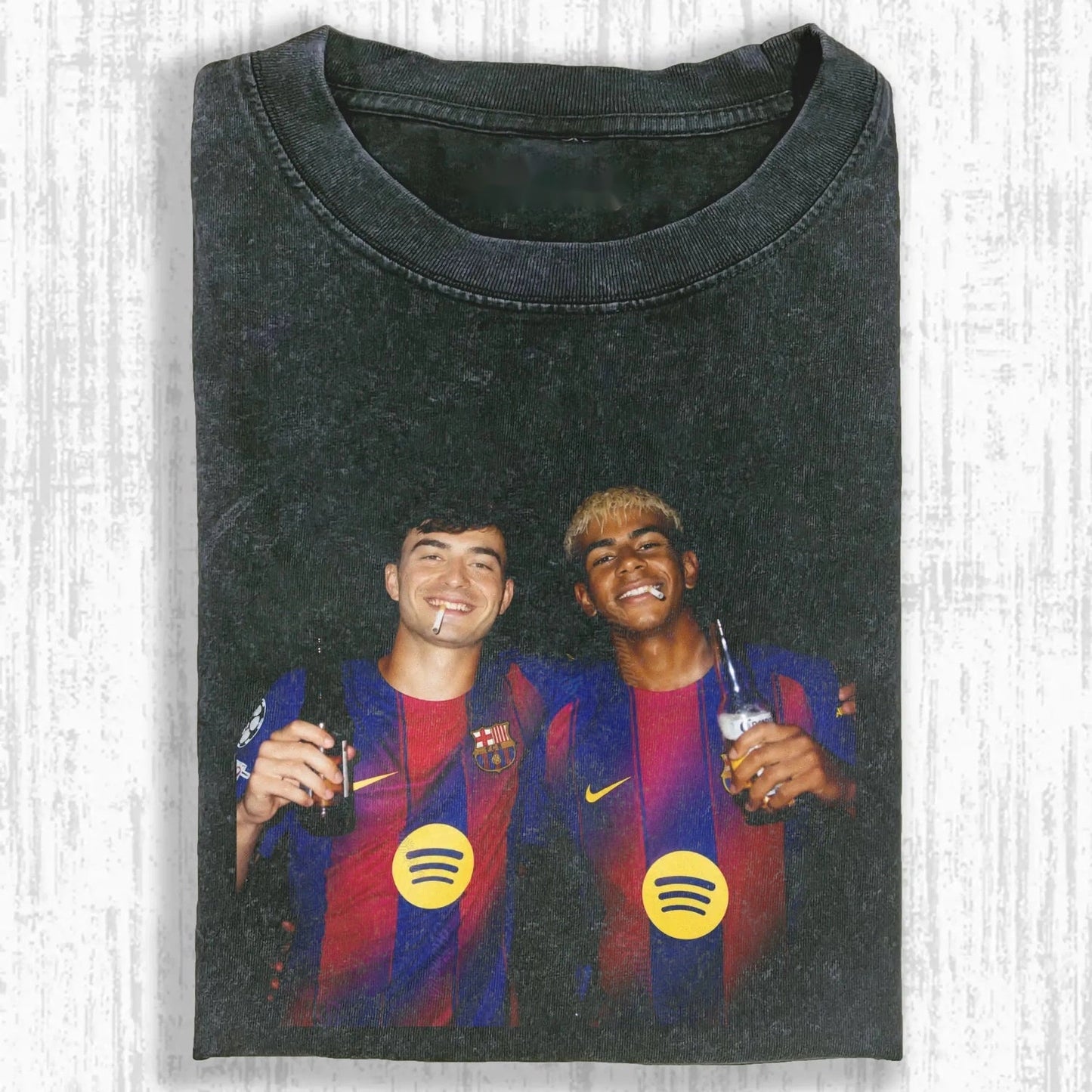 Pedri ＆ LY Tee - FuseVogue
