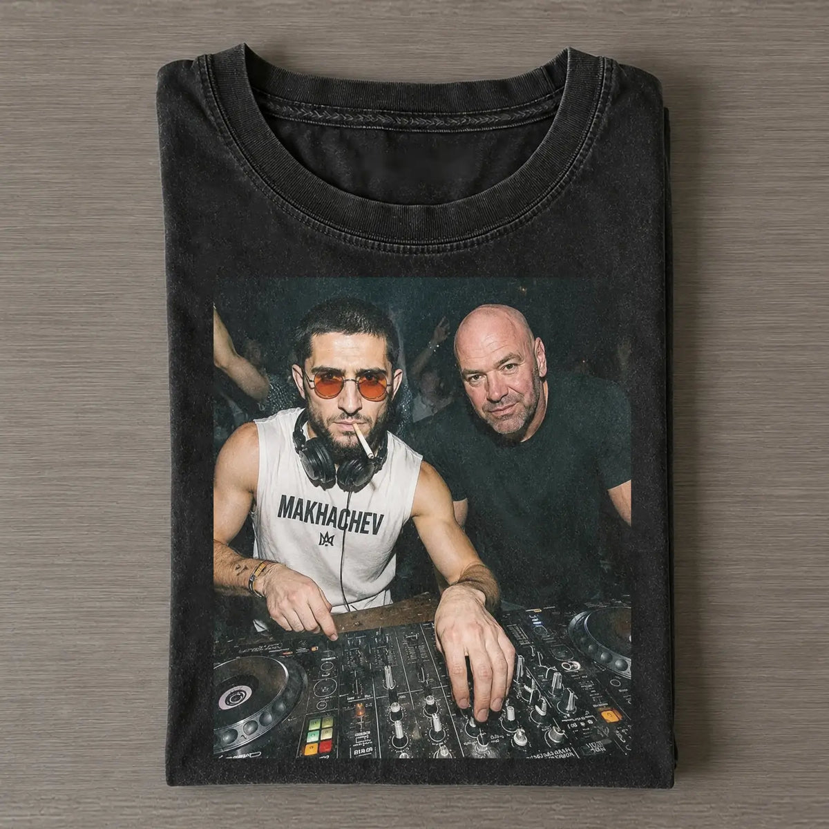 Funny_Islam_Makhachev_&_Dana_White_Tee