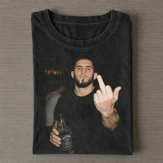 Islam_Makhachev_Vintage_Tee
