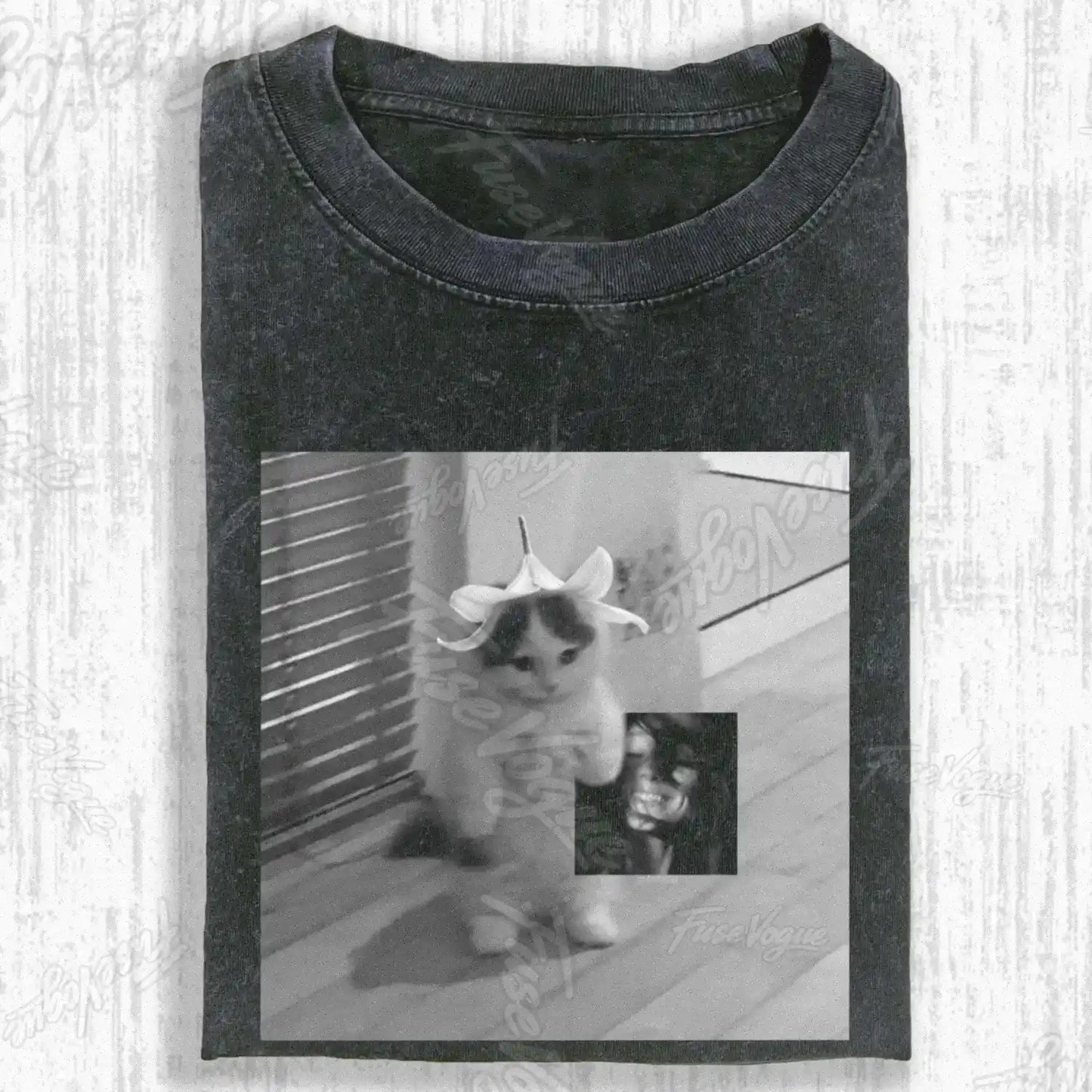 petal T-SHIRT - FUSEVOGUE