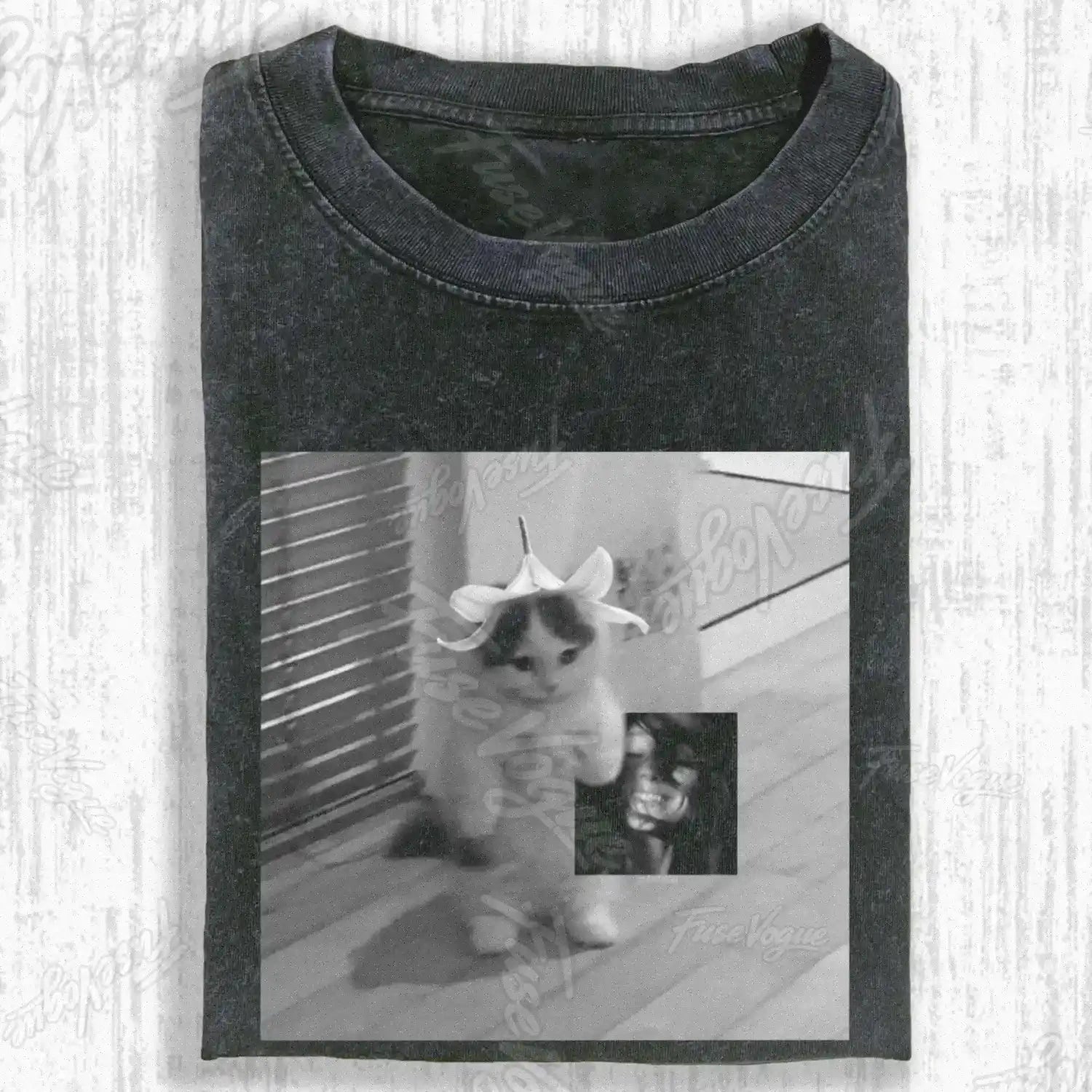 petal T-SHIRT - FUSEVOGUE