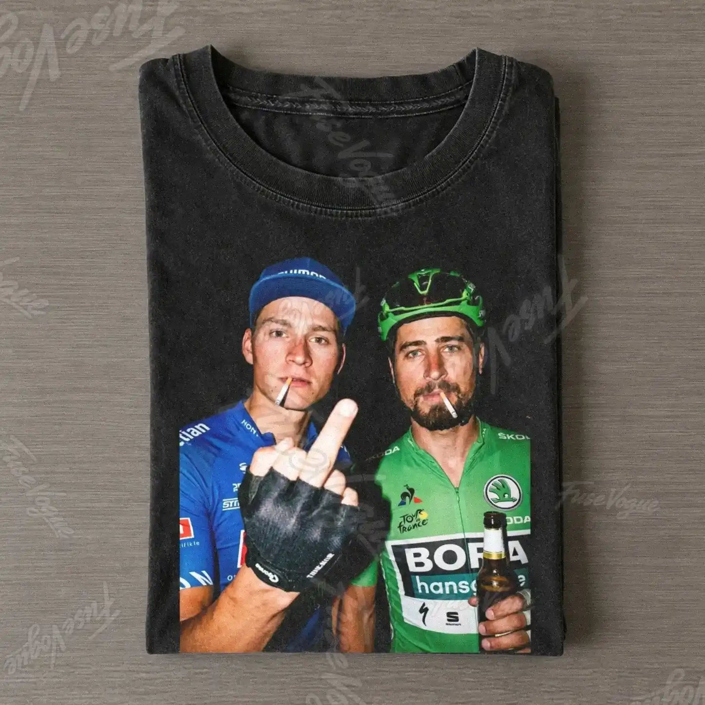 Peter Sagan & Mathieu van der Poel 2026 Tee - FUSEVOGUE
