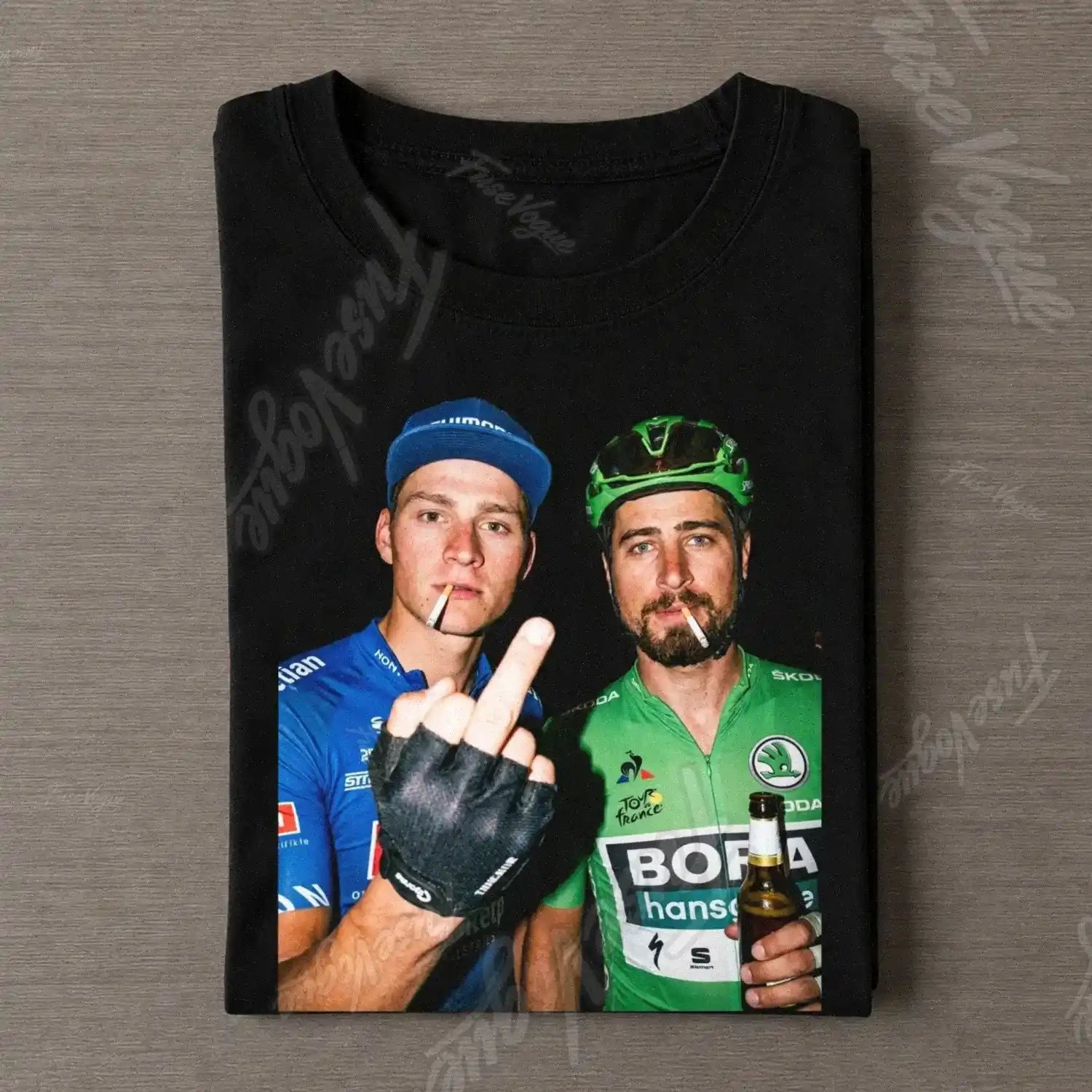 Peter Sagan & Mathieu van der Poel 2026 Tee - FUSEVOGUE