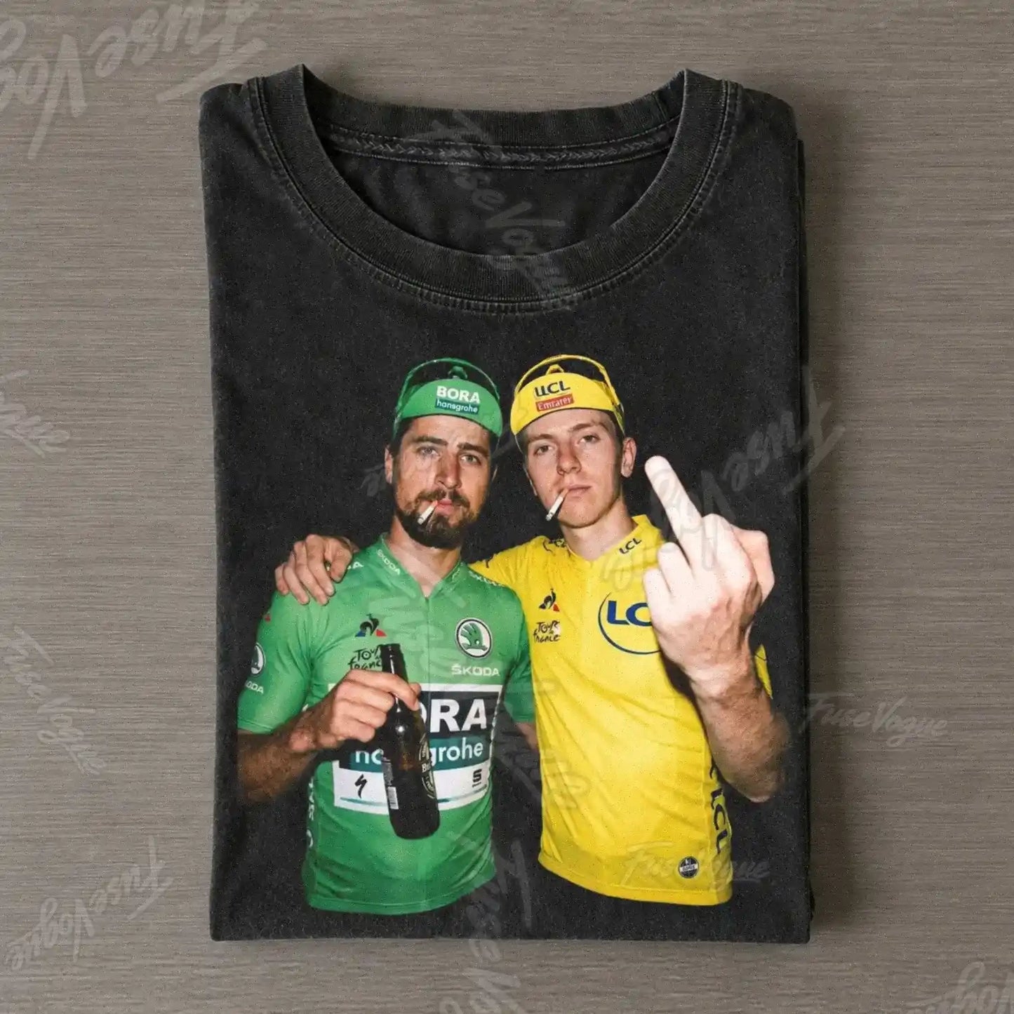 Peter Sagan & Tadej Pogačar 2026 Tee - FUSEVOGUE