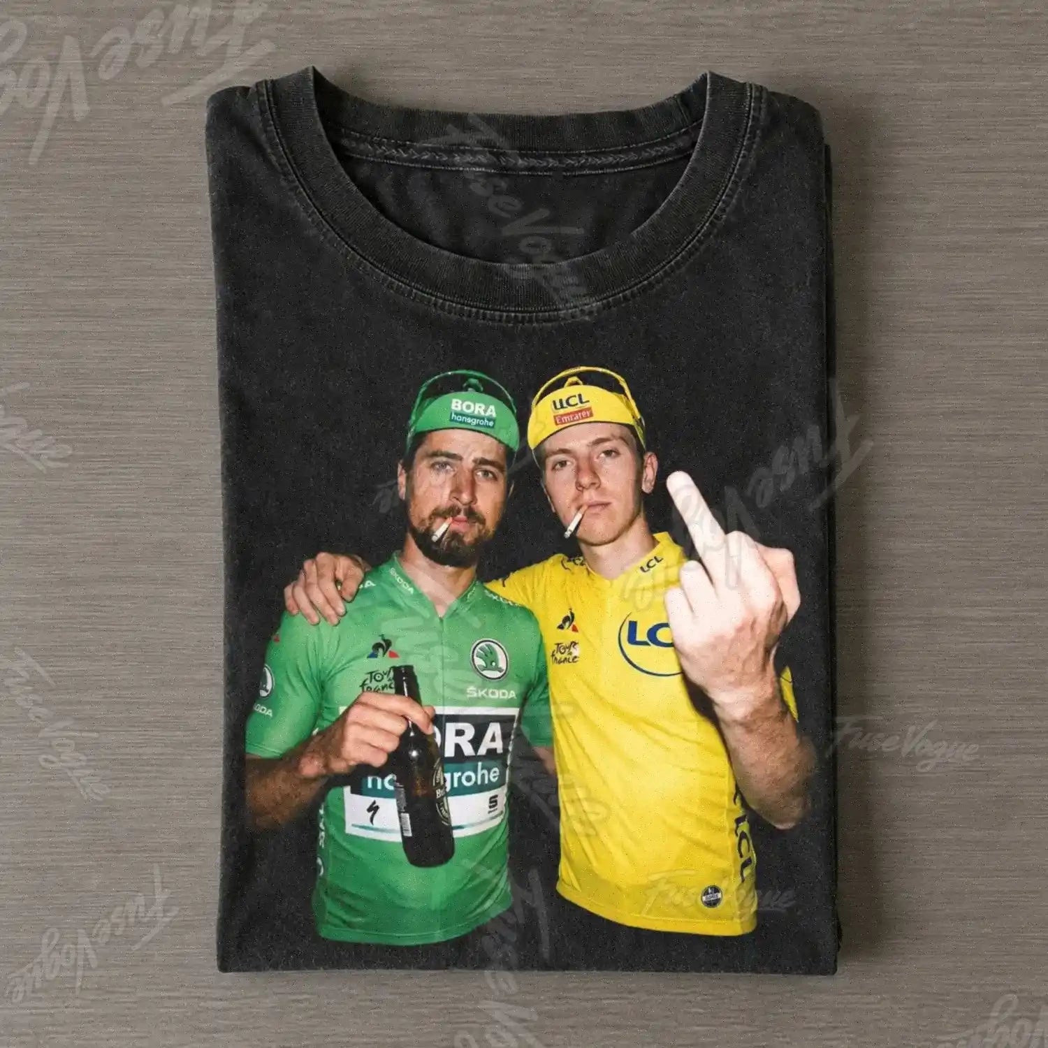 Peter Sagan & Tadej Pogačar 2026 Tee - FUSEVOGUE