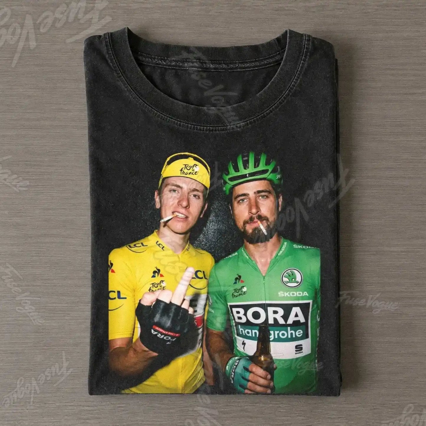 Peter Sagan & Tadej Pogačar 2026 Tee - FUSEVOGUE