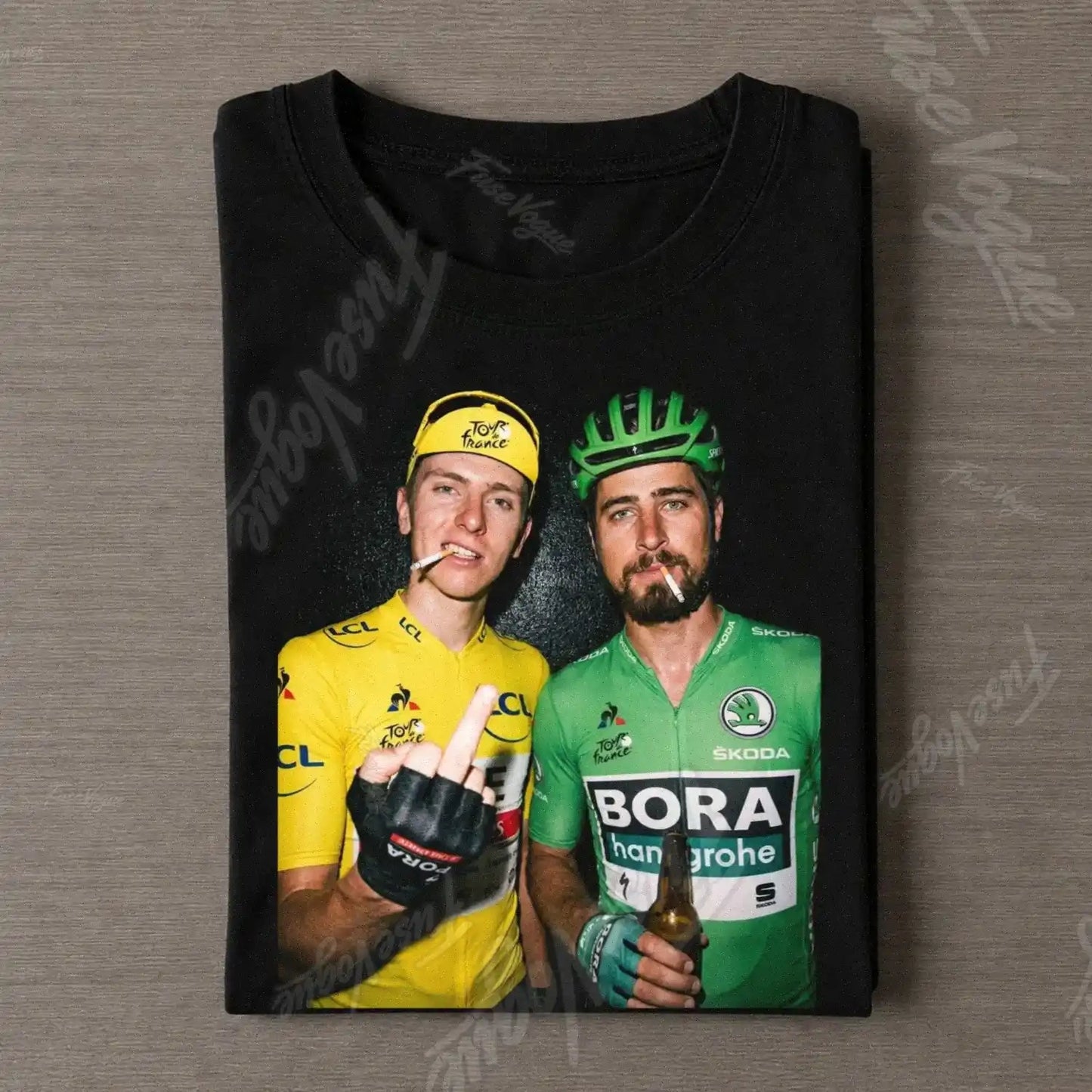 Peter Sagan & Tadej Pogačar 2026 Tee - FUSEVOGUE
