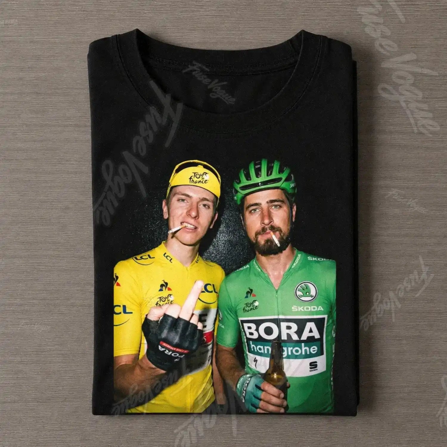 Peter Sagan & Tadej Pogačar 2026 Tee - FUSEVOGUE
