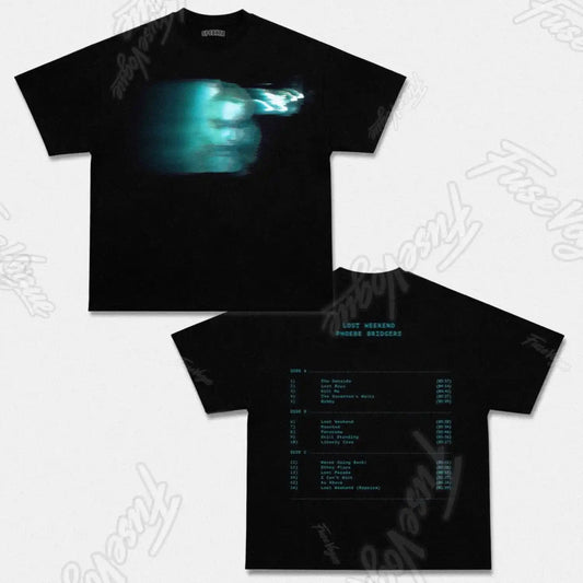 PHOEBE BRIDGERS LOST WEEKEND 2026 V2 TEE - FUSEVOGUE