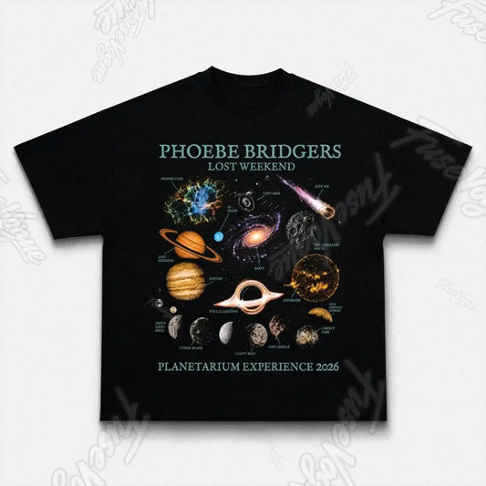 PHOEBE BRIDGERS LOST WEEKEND 2026 V3 TEE - FUSEVOGUE