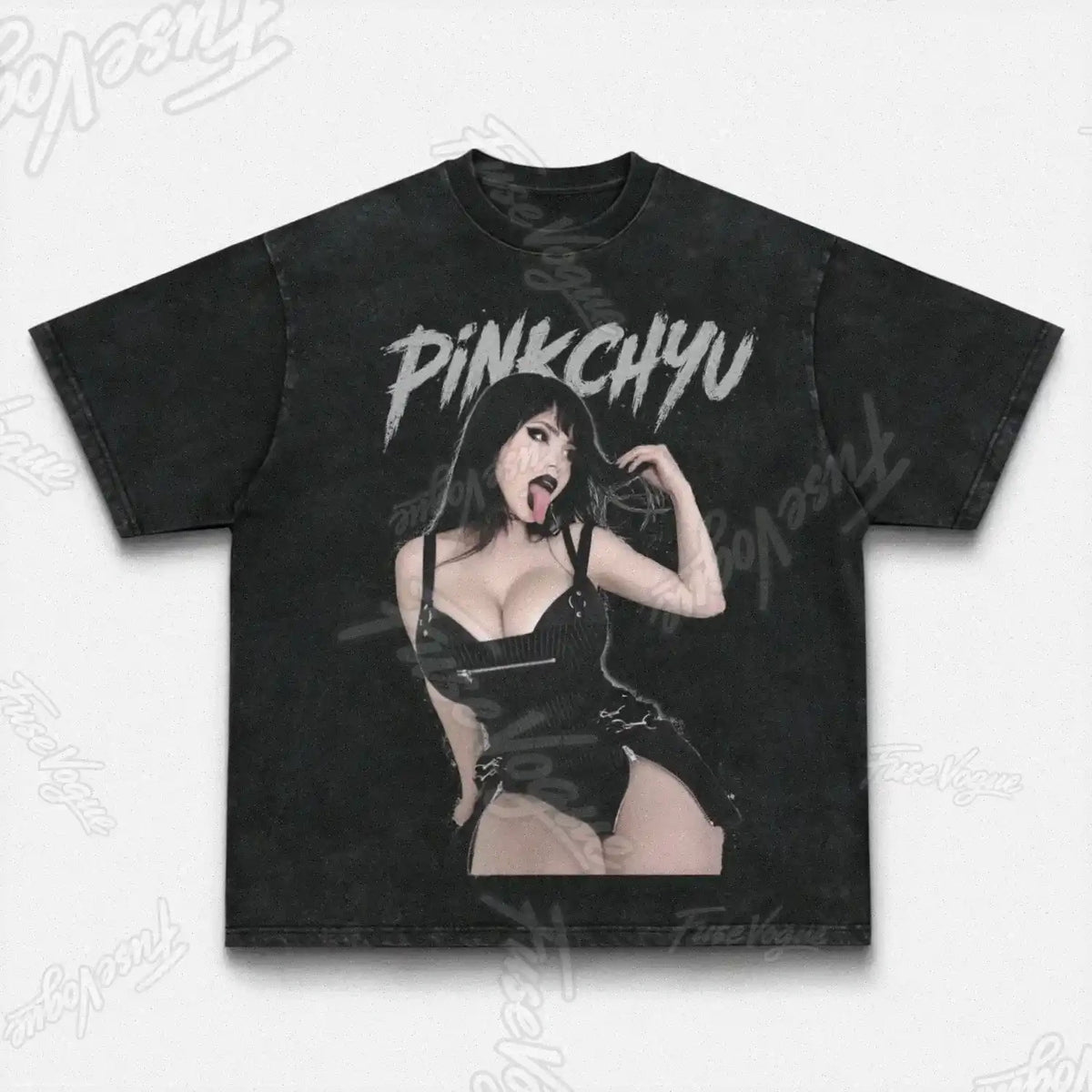 PINKCHYU TEE - FUSEVOGUE