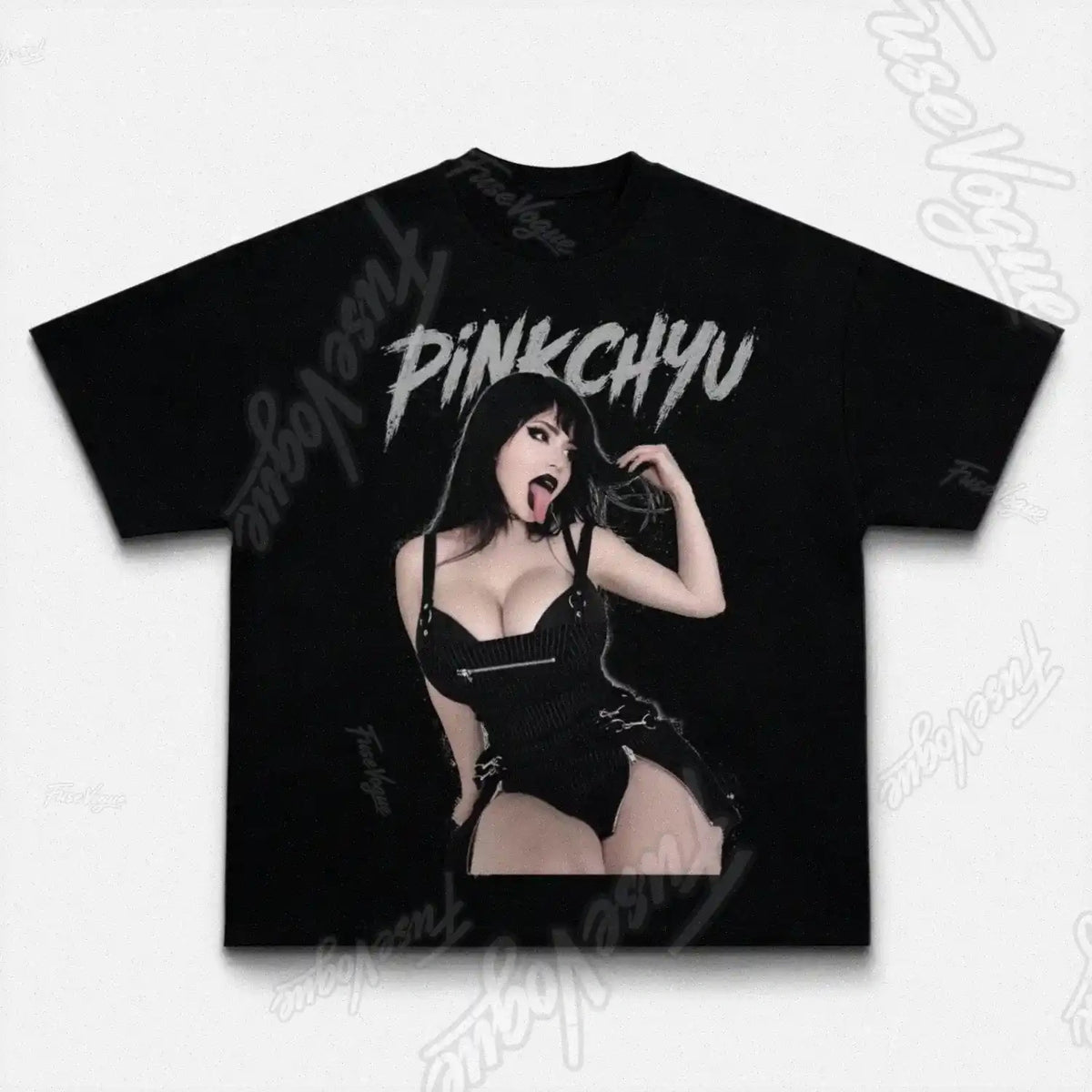 PINKCHYU TEE - FUSEVOGUE