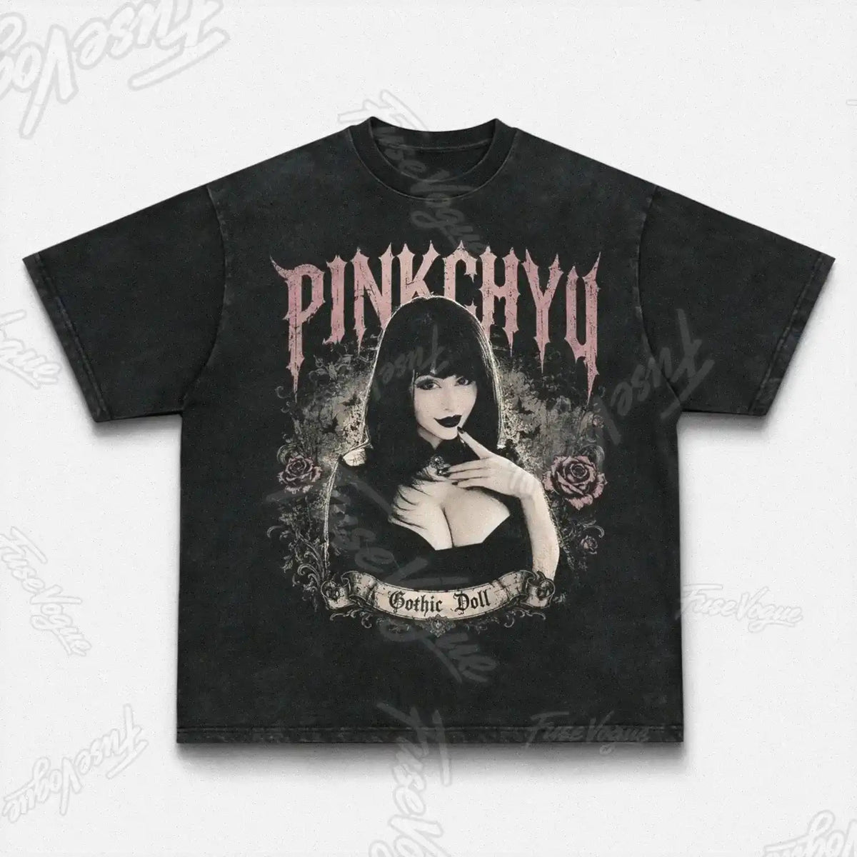 PINKCHYU TEE - FUSEVOGUE