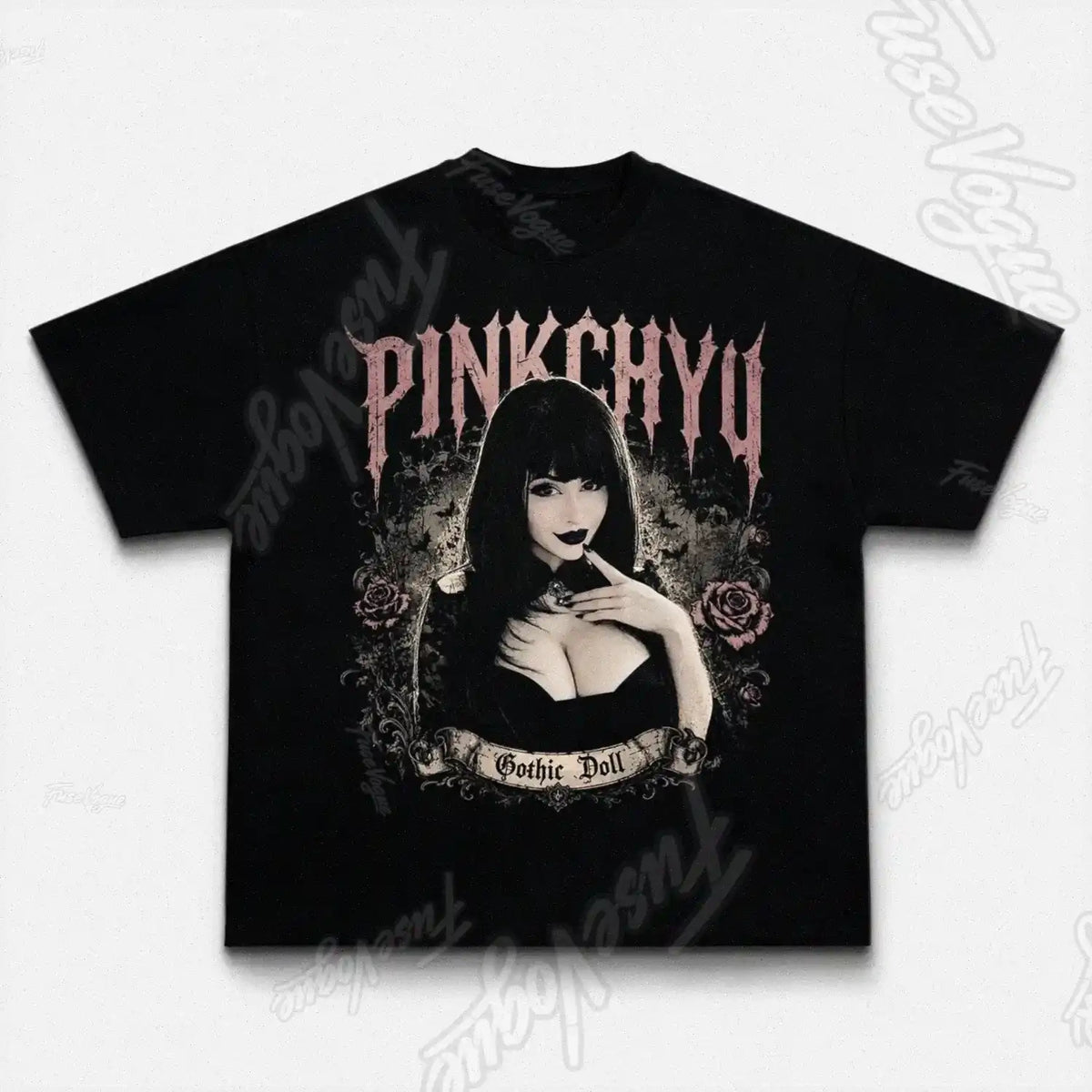 PINKCHYU TEE - FUSEVOGUE