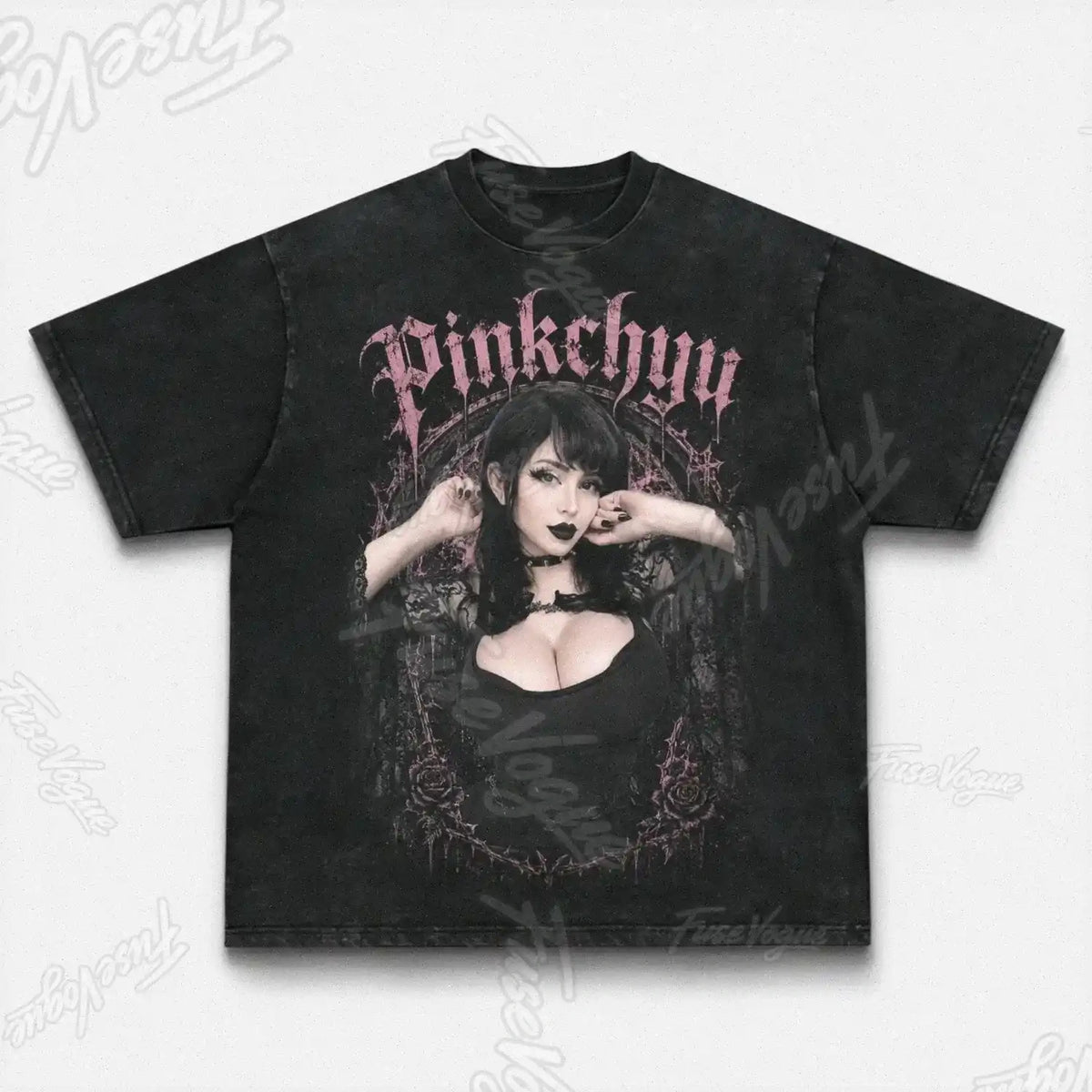 PINKCHYU TEE - FUSEVOGUE