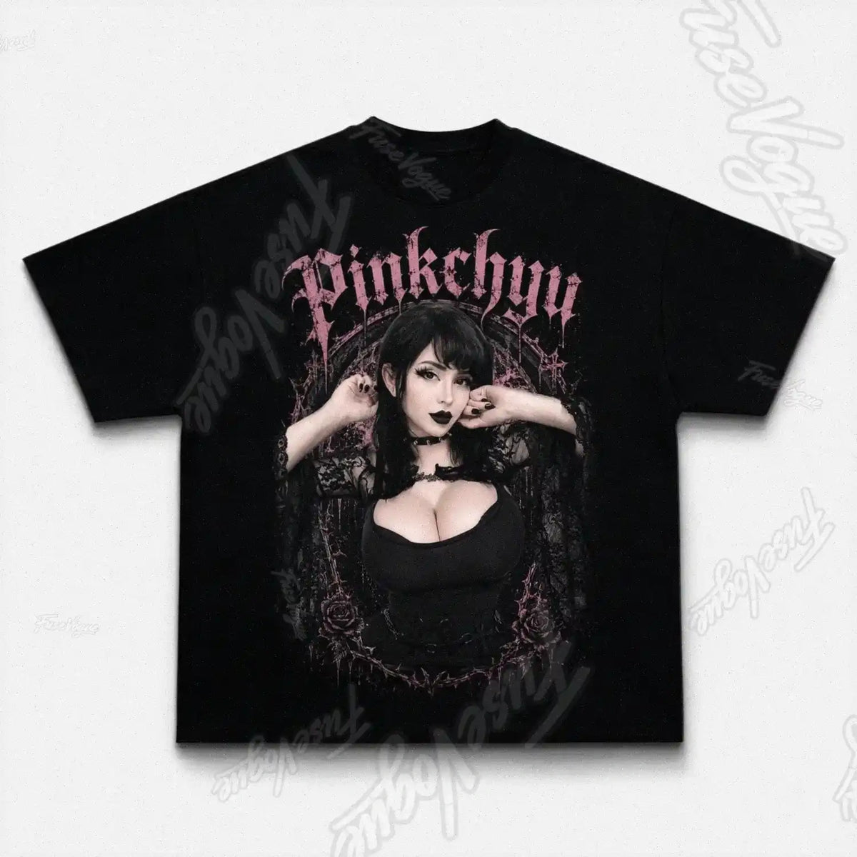 PINKCHYU TEE - FUSEVOGUE