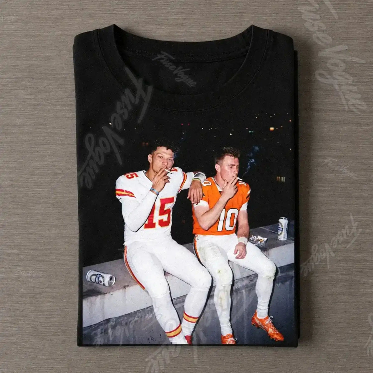 PM15 Chiefs & BN10 Broncos  Football Tee [086fe176] - FUSEVOGUE