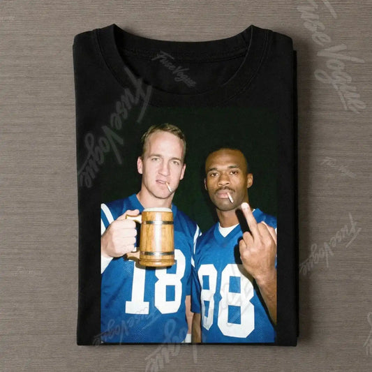 PM18 & MH88 Colts Football Tee - FUSEVOGUE