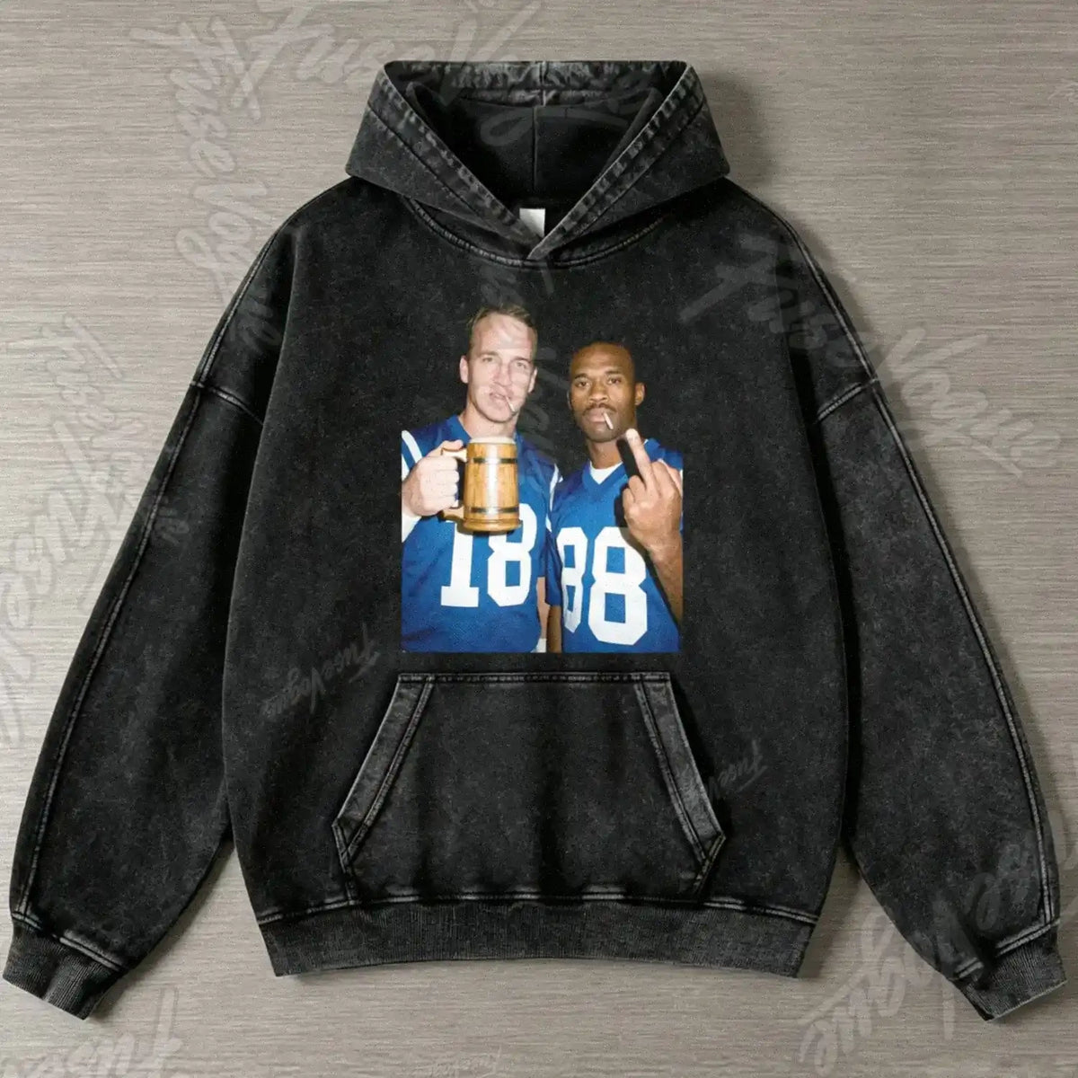 PM18 & MH88 Colts Football Tee - FUSEVOGUE