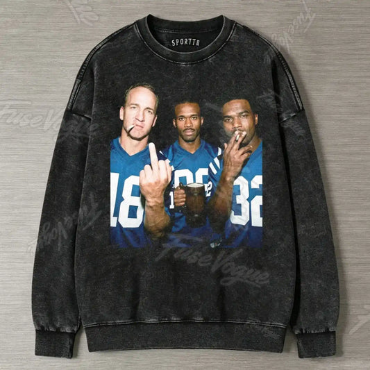 PM18 & MH88 & EJ32 Colts Football Tee - FUSEVOGUE