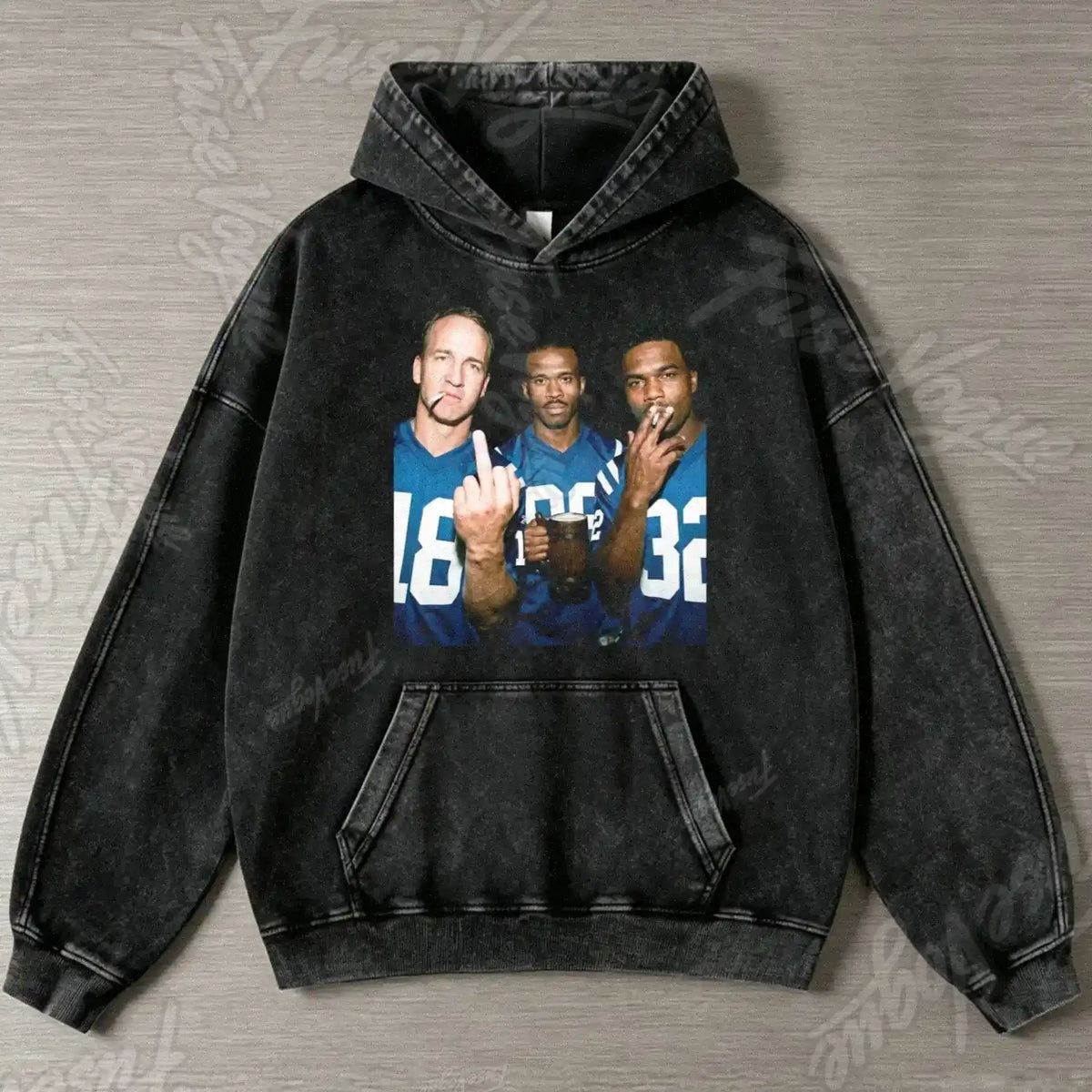 PM18 & MH88 & EJ32 Colts Football Tee - FUSEVOGUE