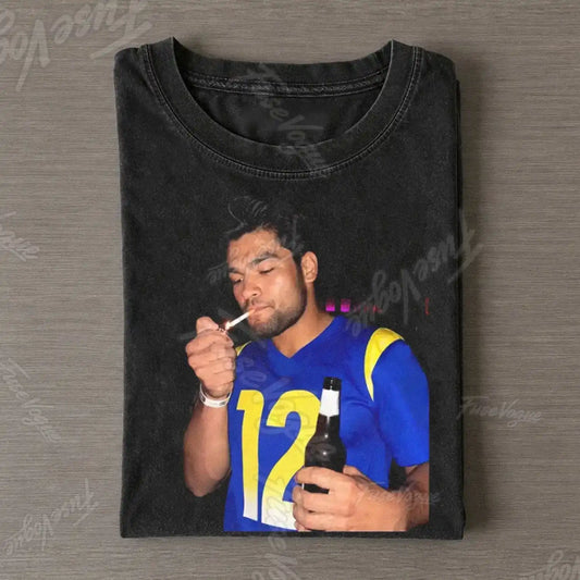 PN LA Rams Football T-shirt - FUSEVOGUE