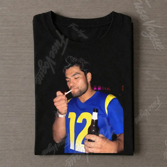 PN LA Rams Football T-shirt - FUSEVOGUE
