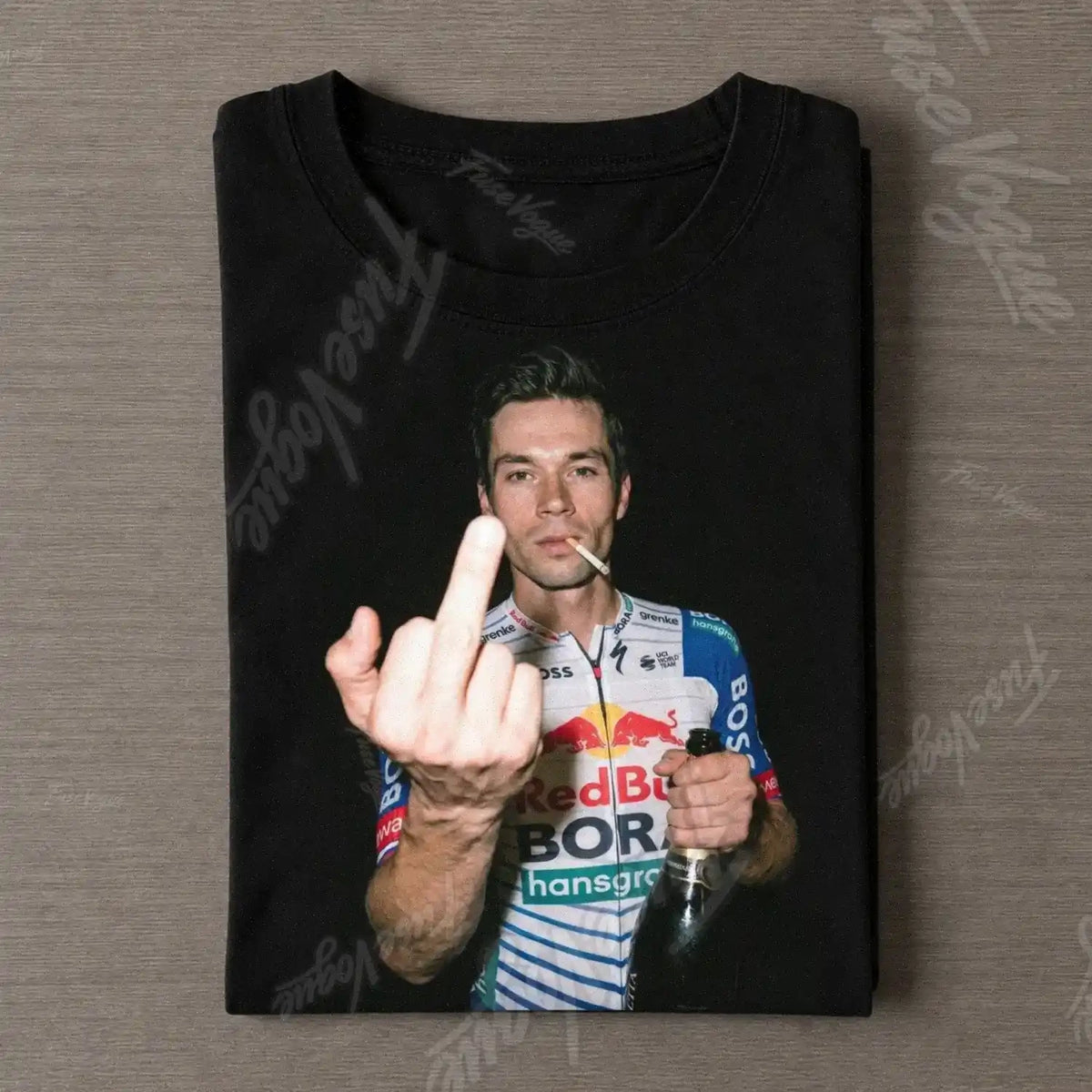 Primož Roglič La Vuelta a España T-shirt - FUSEVOGUE