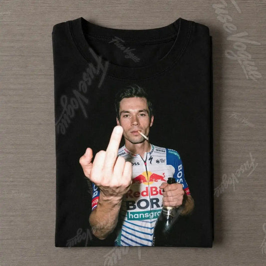 Primož Roglič La Vuelta a España T-shirt - FUSEVOGUE