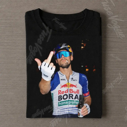 Primož Roglič La Vuelta a España T-shirt - FUSEVOGUE