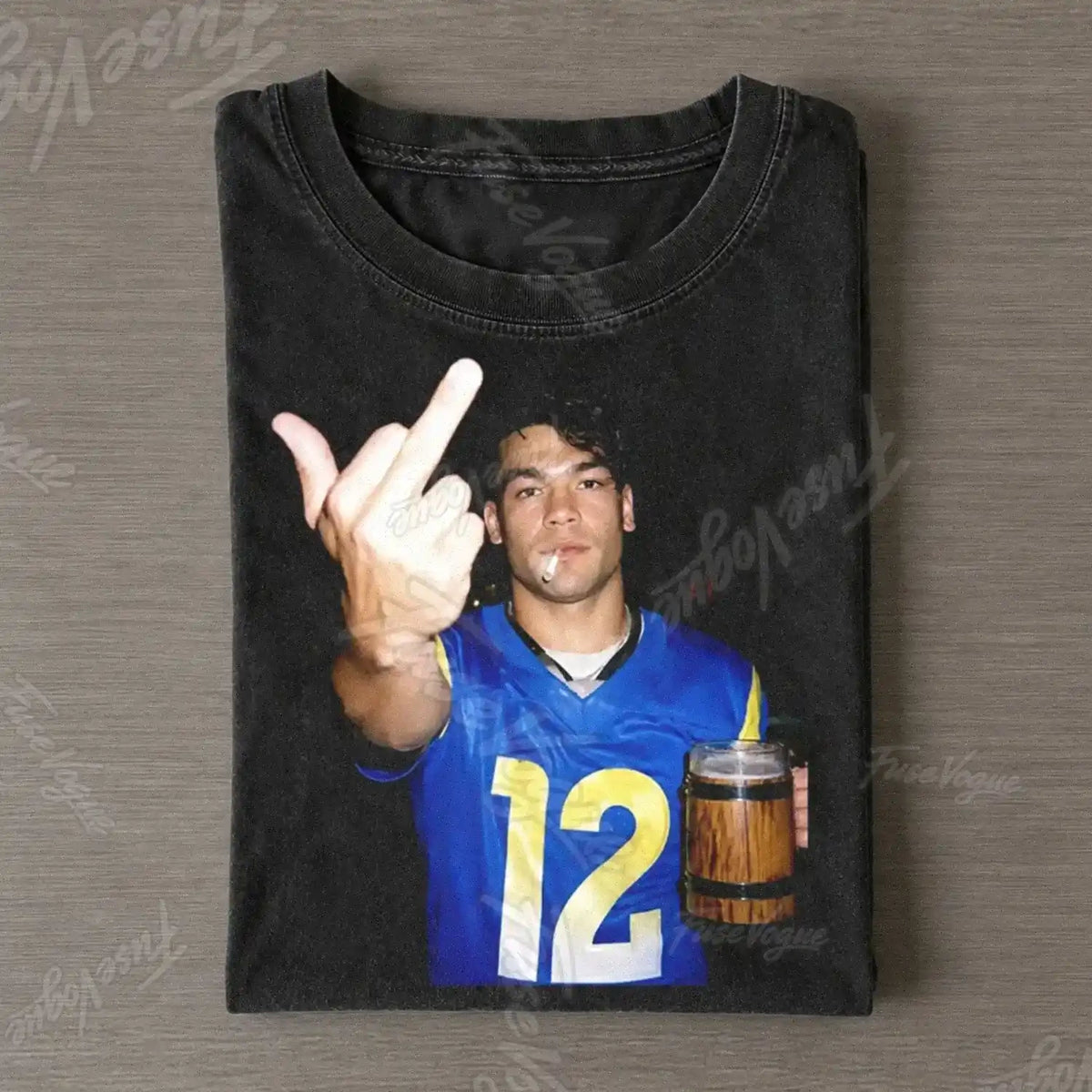 Puka Nacua Football T-shirt - FUSEVOGUE