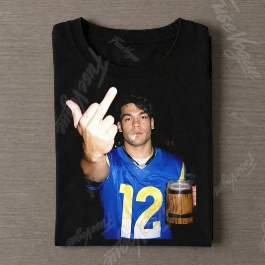 Puka Nacua Football T-shirt - FUSEVOGUE