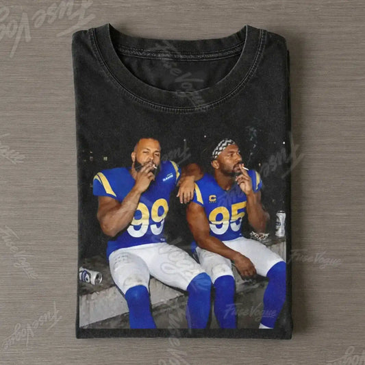 Rams Tee - FUSEVOGUE