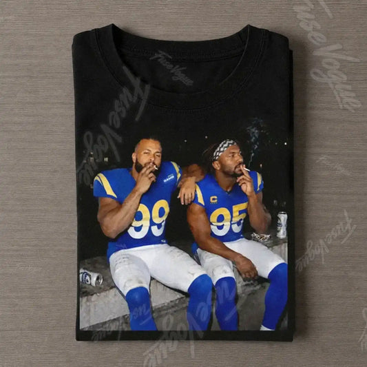 Rams Tee - FUSEVOGUE