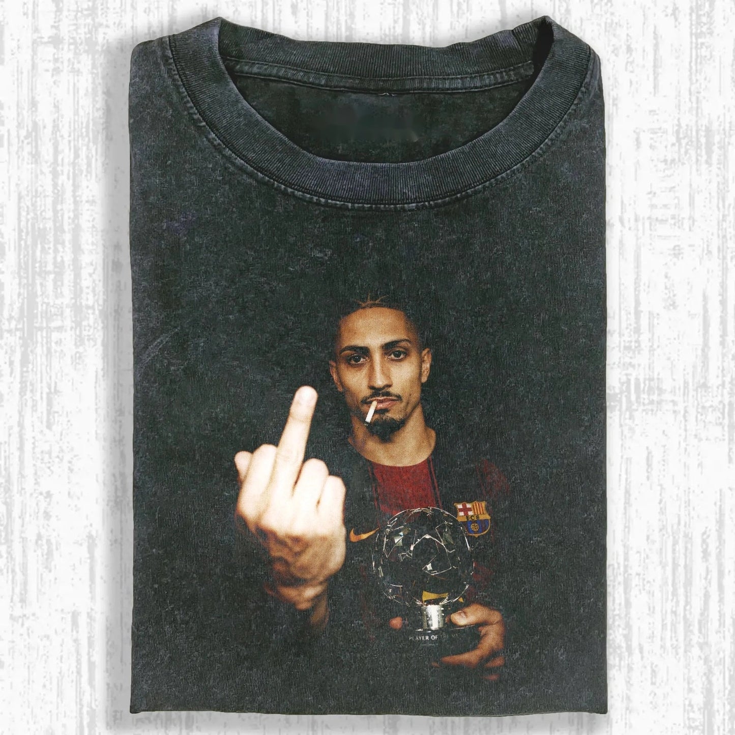 RAPHINHA TEE 3.0 - FuseVogue
